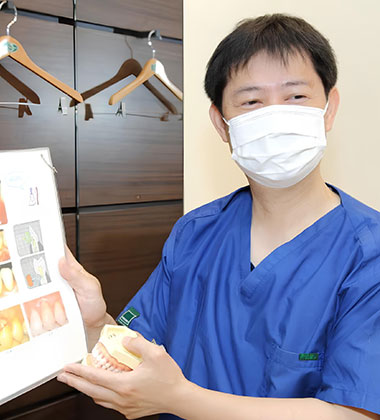 フォレスト歯科 院長 皿田学